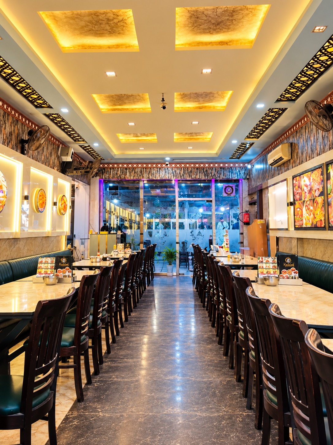 Dining and Sitting Area